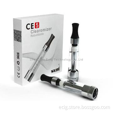 Newest changeable coil 1.6ml ego ce5 atomizer/clearomizer